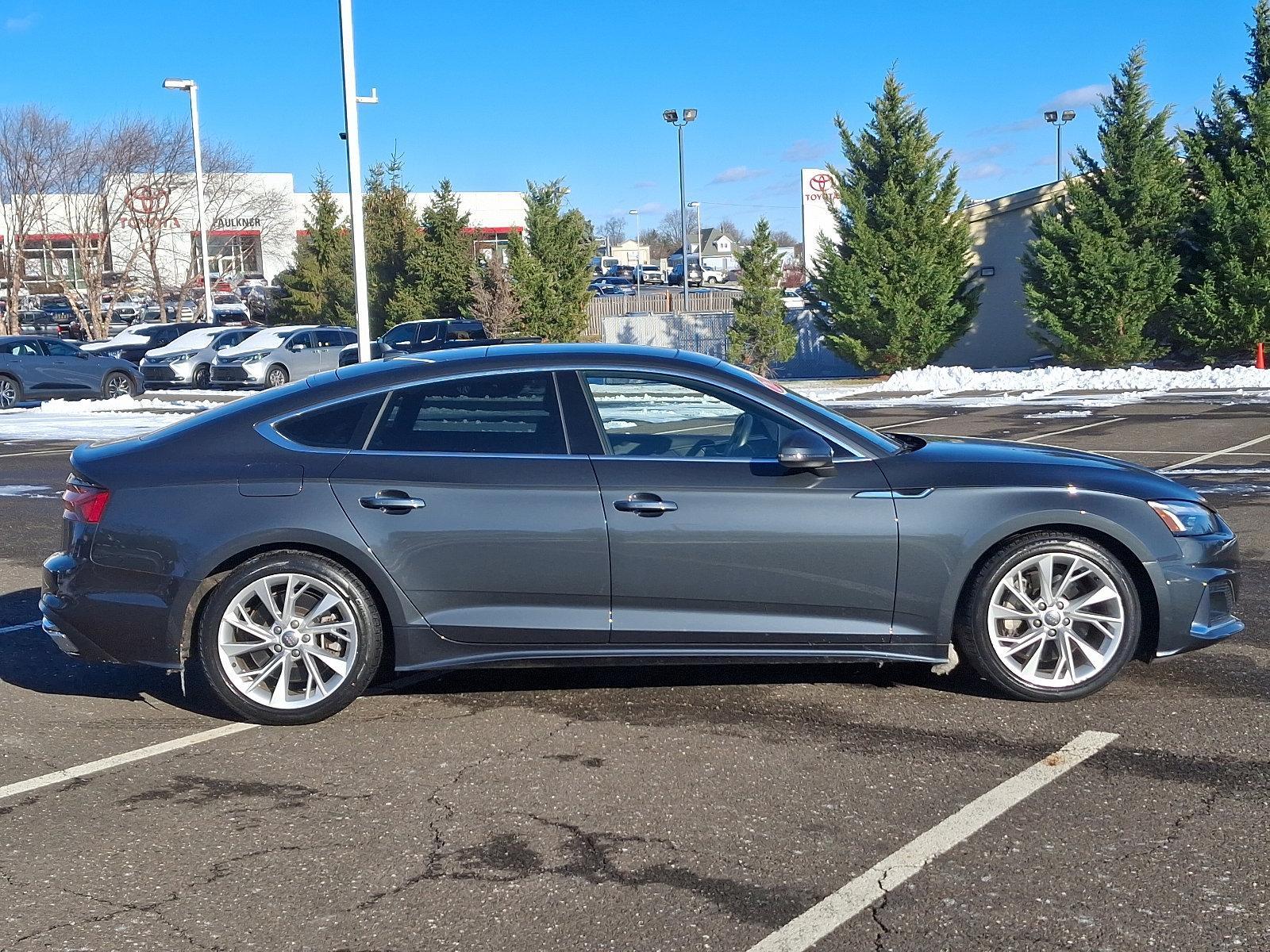 2020 Audi A5 Sportback Vehicle Photo in Trevose, PA 19053