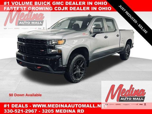 2021 Chevrolet Silverado 1500 Vehicle Photo in MEDINA, OH 44256-9631