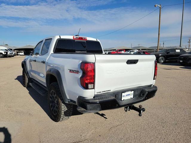 2023 Chevrolet Colorado Vehicle Photo in MIDLAND, TX 79703-7718