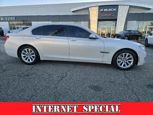 2014 BMW 7 Series Vehicle Photo in LITTLE FALLS, NJ 07424-1717