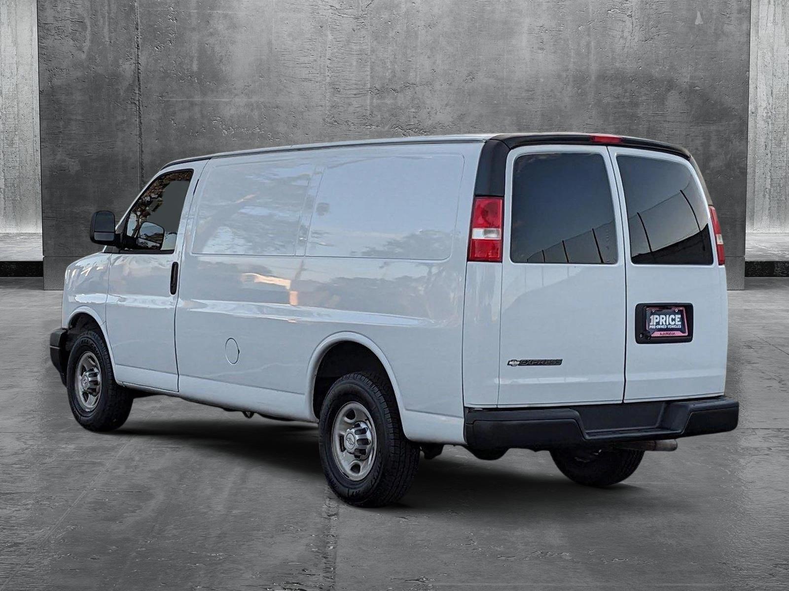 2017 Chevrolet Express Cargo Van Vehicle Photo in Sanford, FL 32771