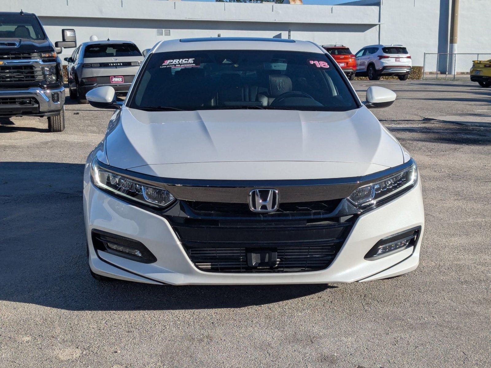 2018 Honda Accord Sedan Vehicle Photo in MIAMI, FL 33134-2699