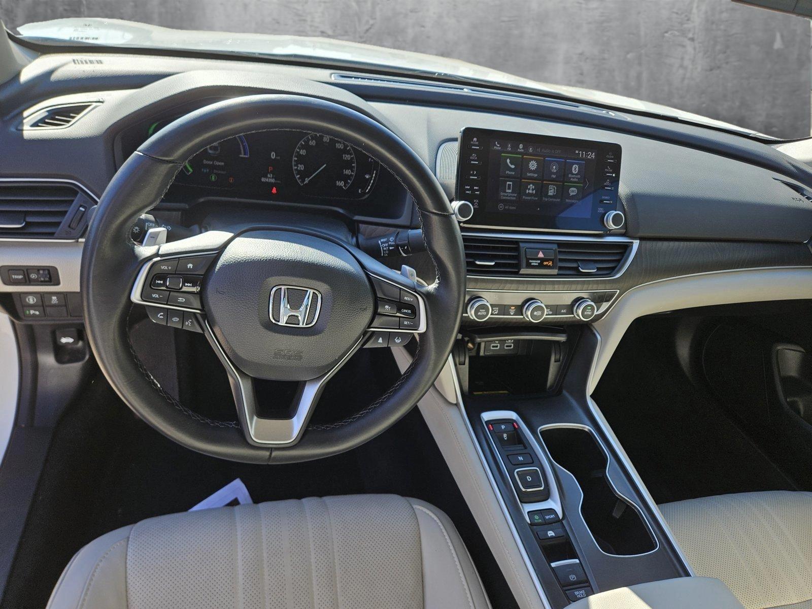 2022 Honda Accord Hybrid Vehicle Photo in NORTH RICHLAND HILLS, TX 76180-7199