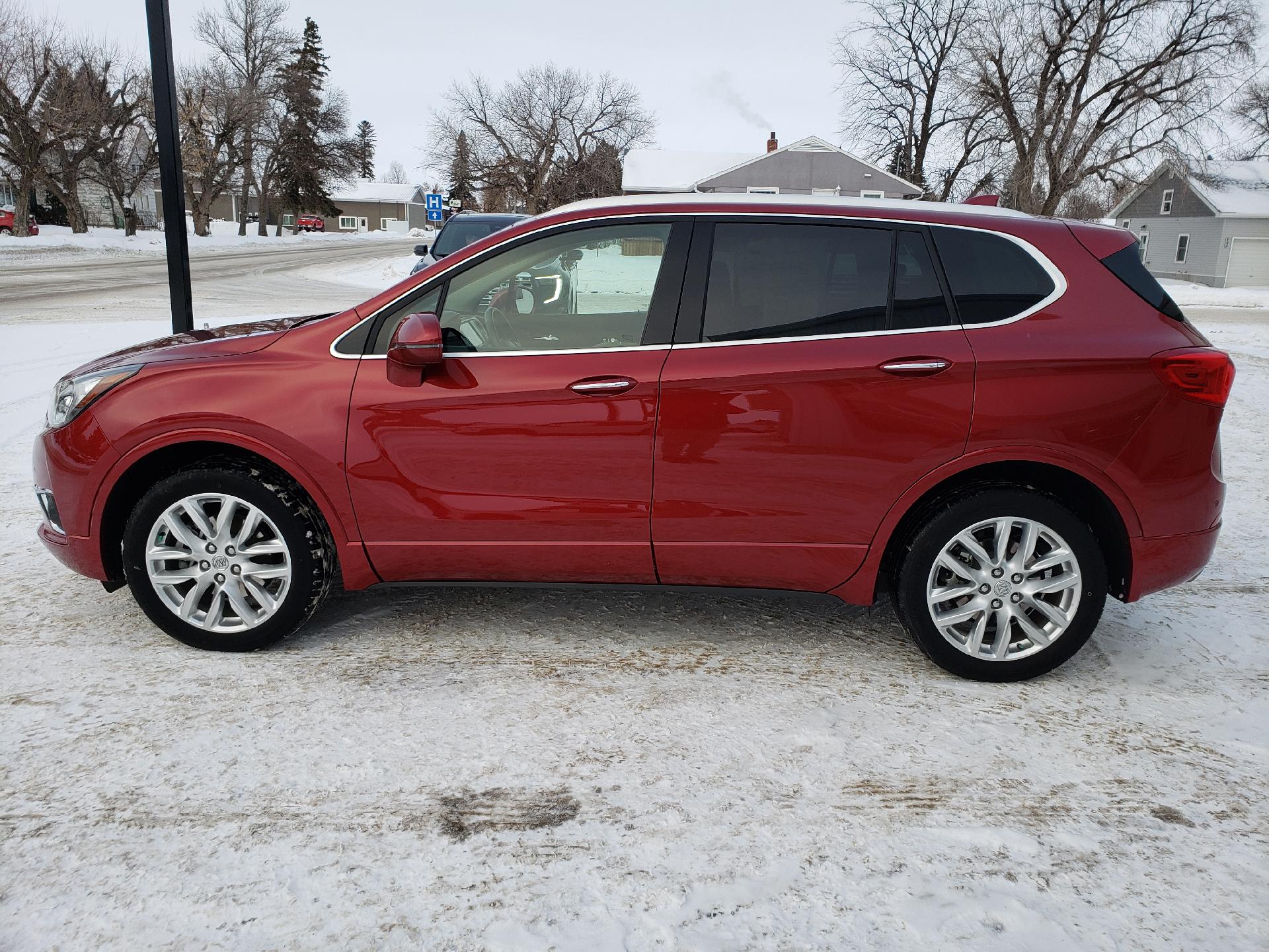 Used 2019 Buick Envision Premium I with VIN LRBFX3SXXKD012202 for sale in Cavalier, ND