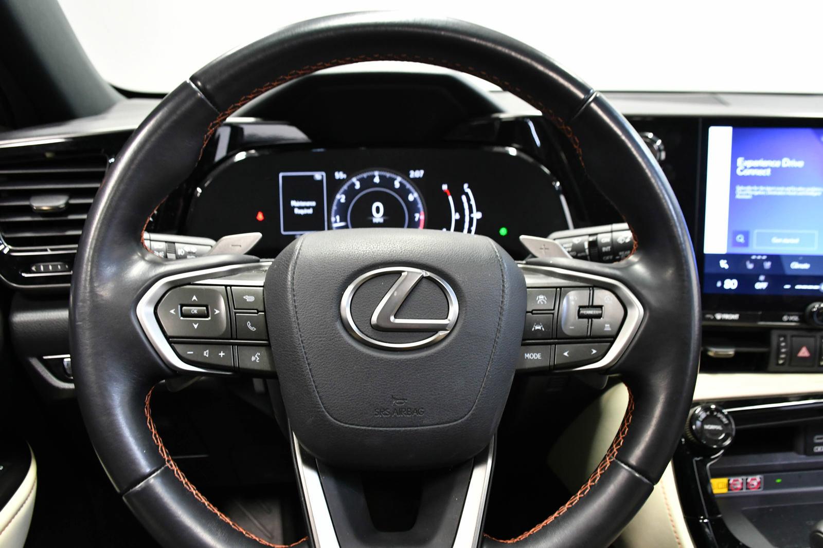 2023 Lexus NX 250 Vehicle Photo in DALLAS, TX 75235