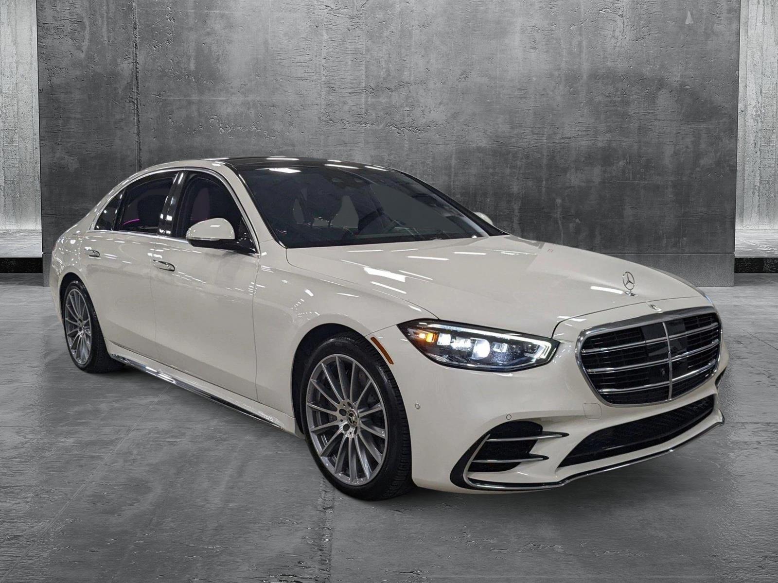 2023 Mercedes-Benz S-Class Vehicle Photo in Pompano Beach, FL 33064