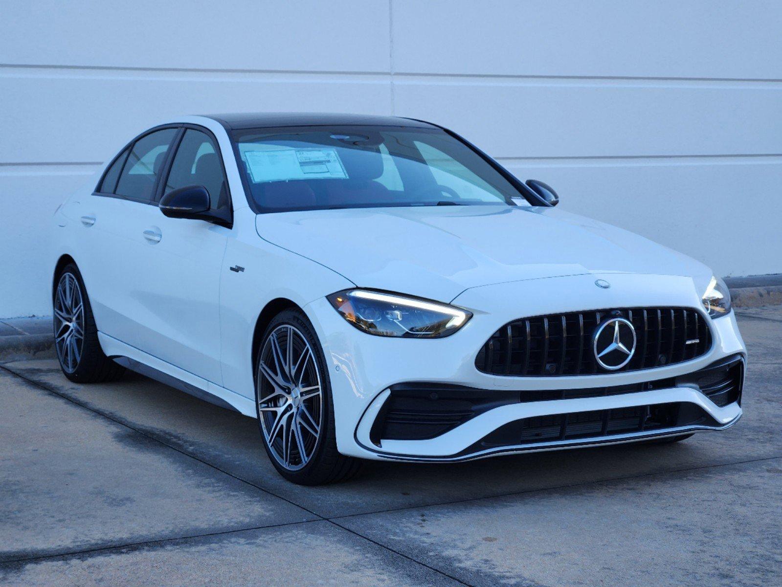 2025 Mercedes-Benz C-Class Vehicle Photo in HOUSTON, TX 77079