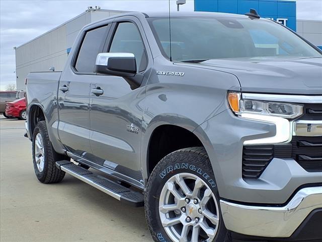 2025 Chevrolet Silverado 1500 Vehicle Photo in ELGIN, TX 78621-4245