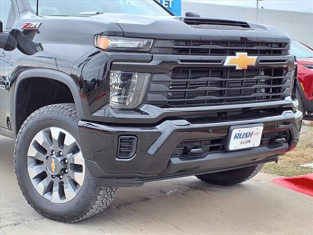 2025 Chevrolet Silverado 2500 HD Vehicle Photo in ELGIN, TX 78621-4245