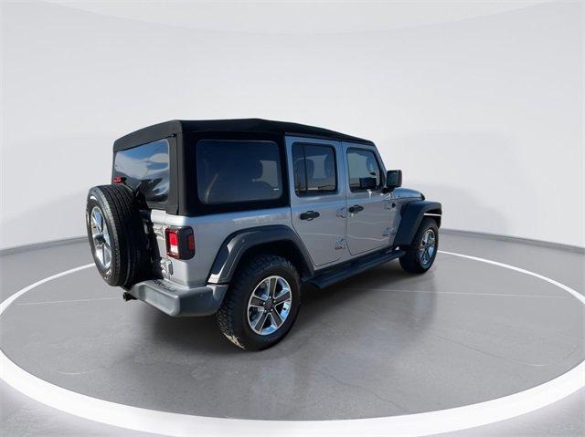 2020 Jeep Wrangler Unlimited Vehicle Photo in BOWLING GREEN, KY 42104-4102