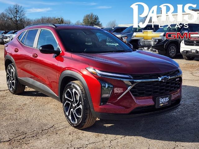 2025 Chevrolet Trax Vehicle Photo in PARIS, TX 75460-2116