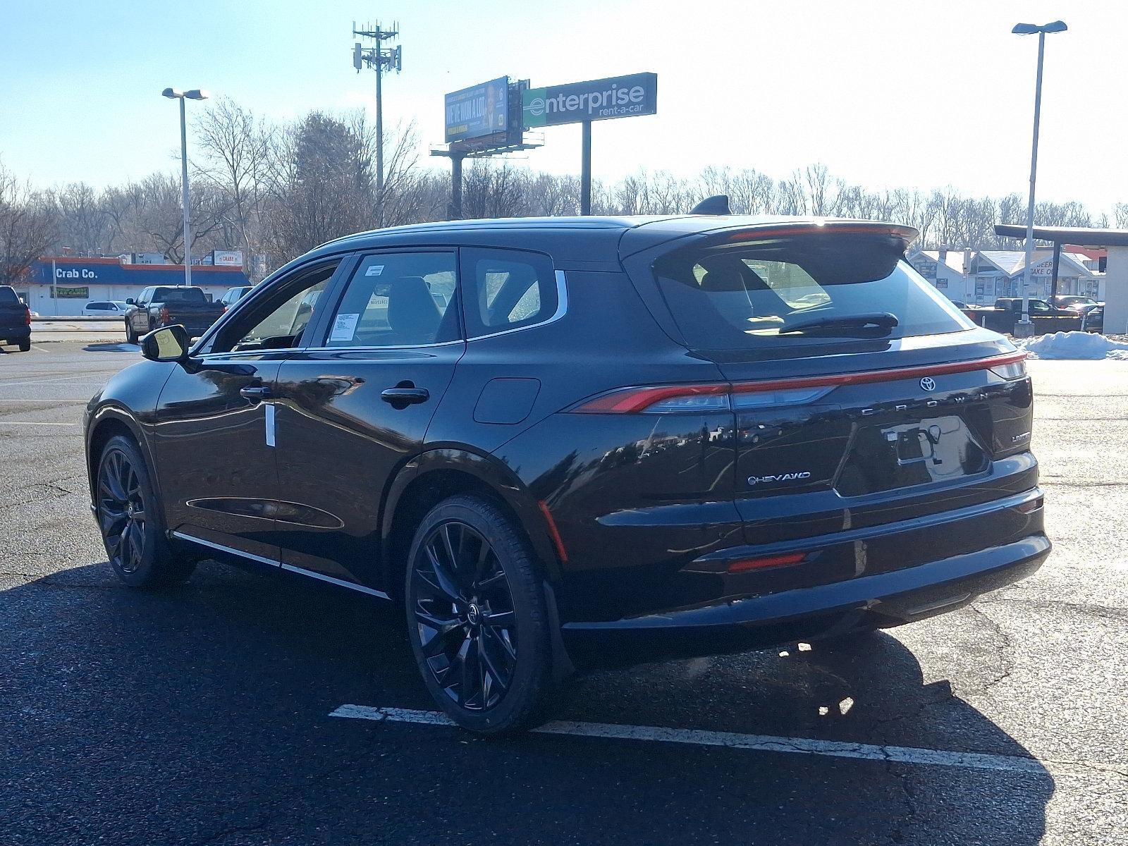 2025 Toyota Crown Signia Vehicle Photo in Trevose, PA 19053