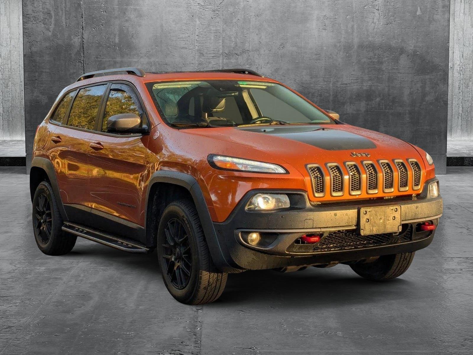 2014 Jeep Cherokee Vehicle Photo in Sanford, FL 32771