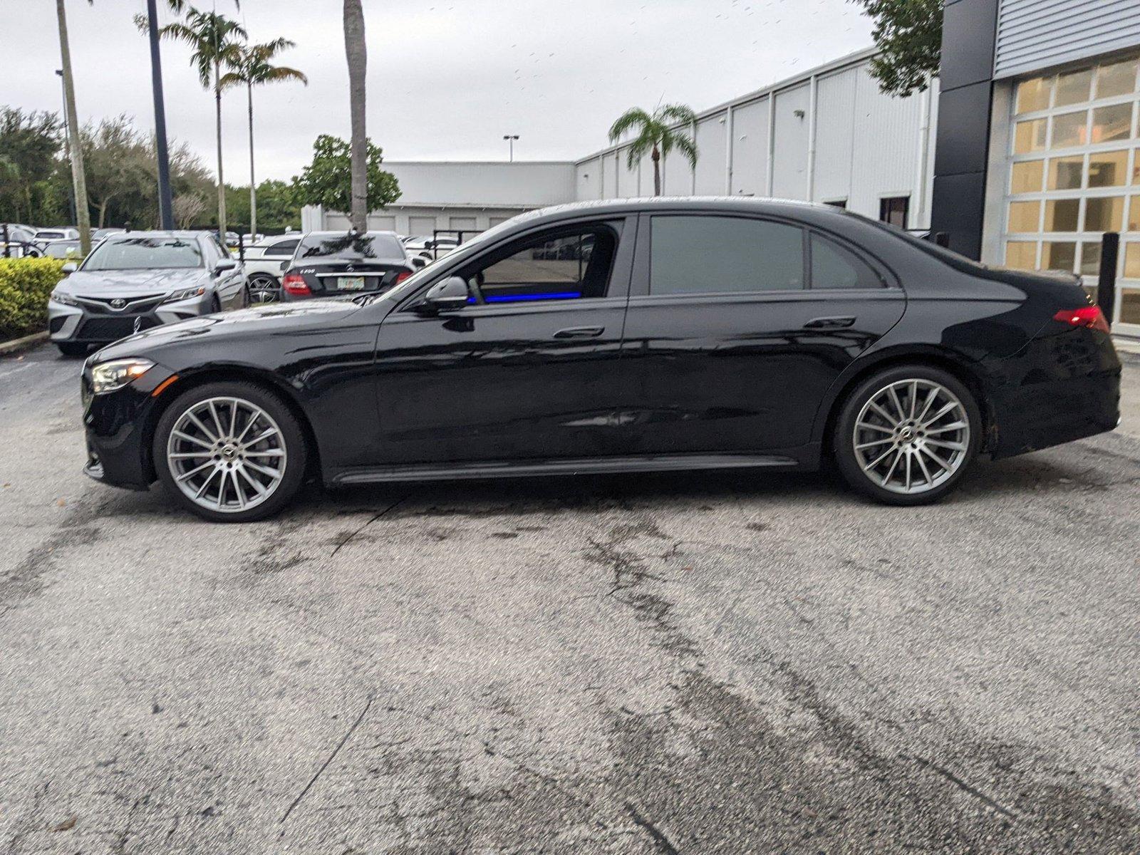 2023 Mercedes-Benz S-Class Vehicle Photo in Pompano Beach, FL 33064