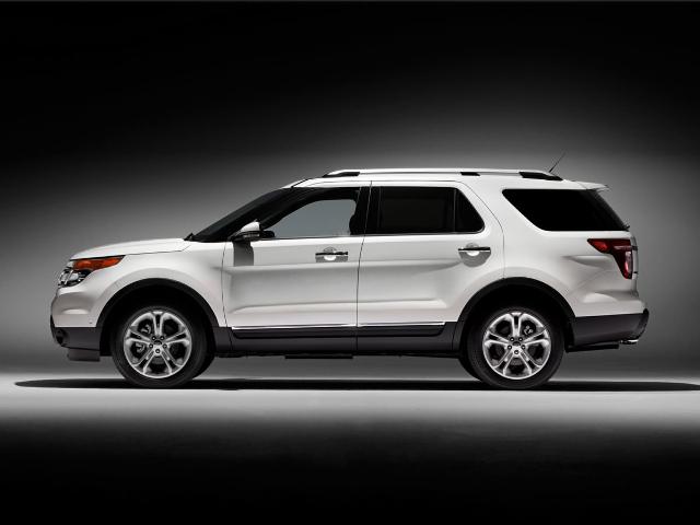 2013 Ford Explorer Vehicle Photo in MEDINA, OH 44256-9631