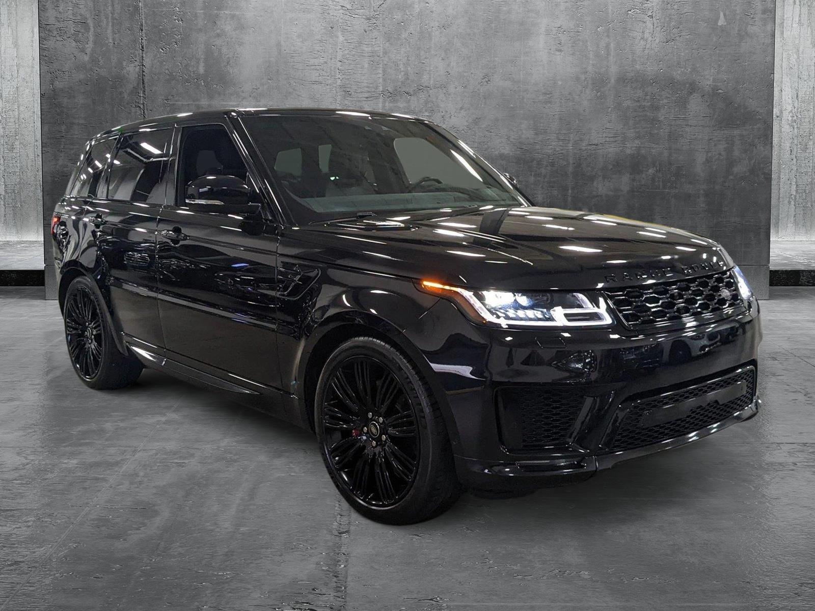 2022 Land Rover Range Rover Sport Vehicle Photo in Pompano Beach, FL 33064