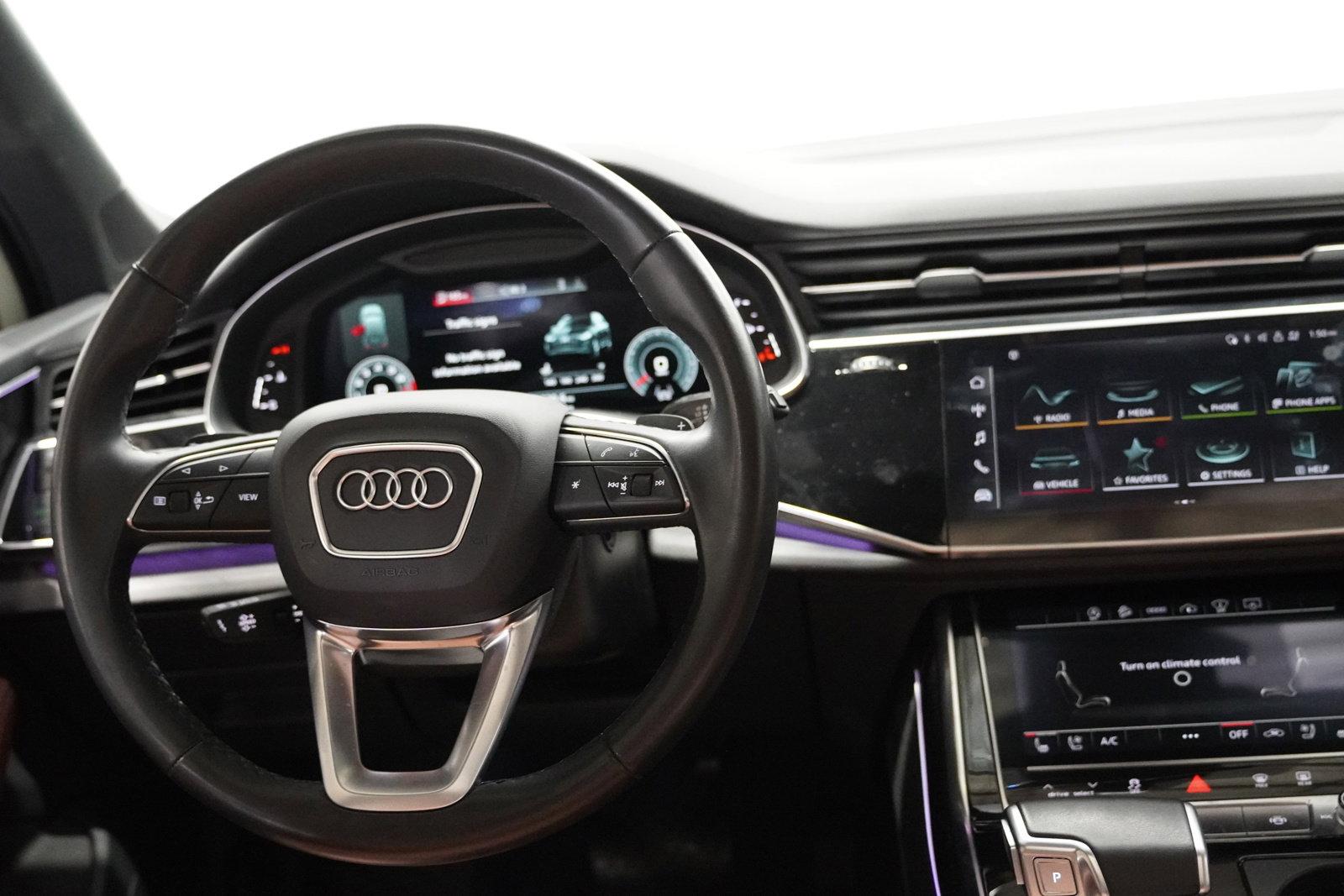 2022 Audi Q7 Vehicle Photo in GRAPEVINE, TX 76051