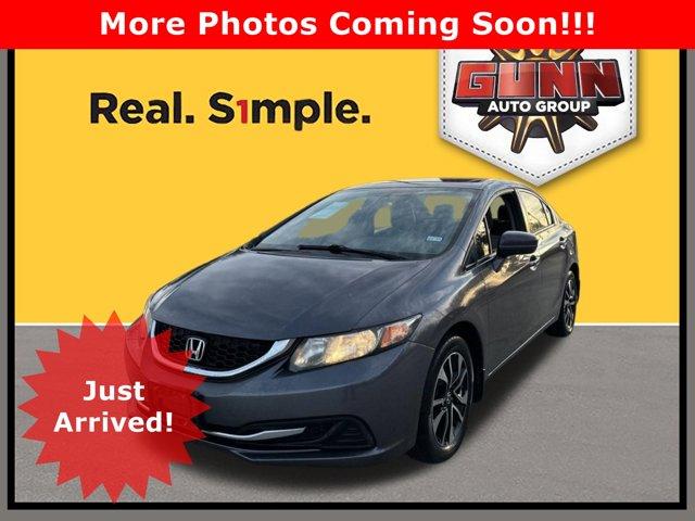 2015 Honda Civic Sedan Vehicle Photo in San Antonio, TX 78209