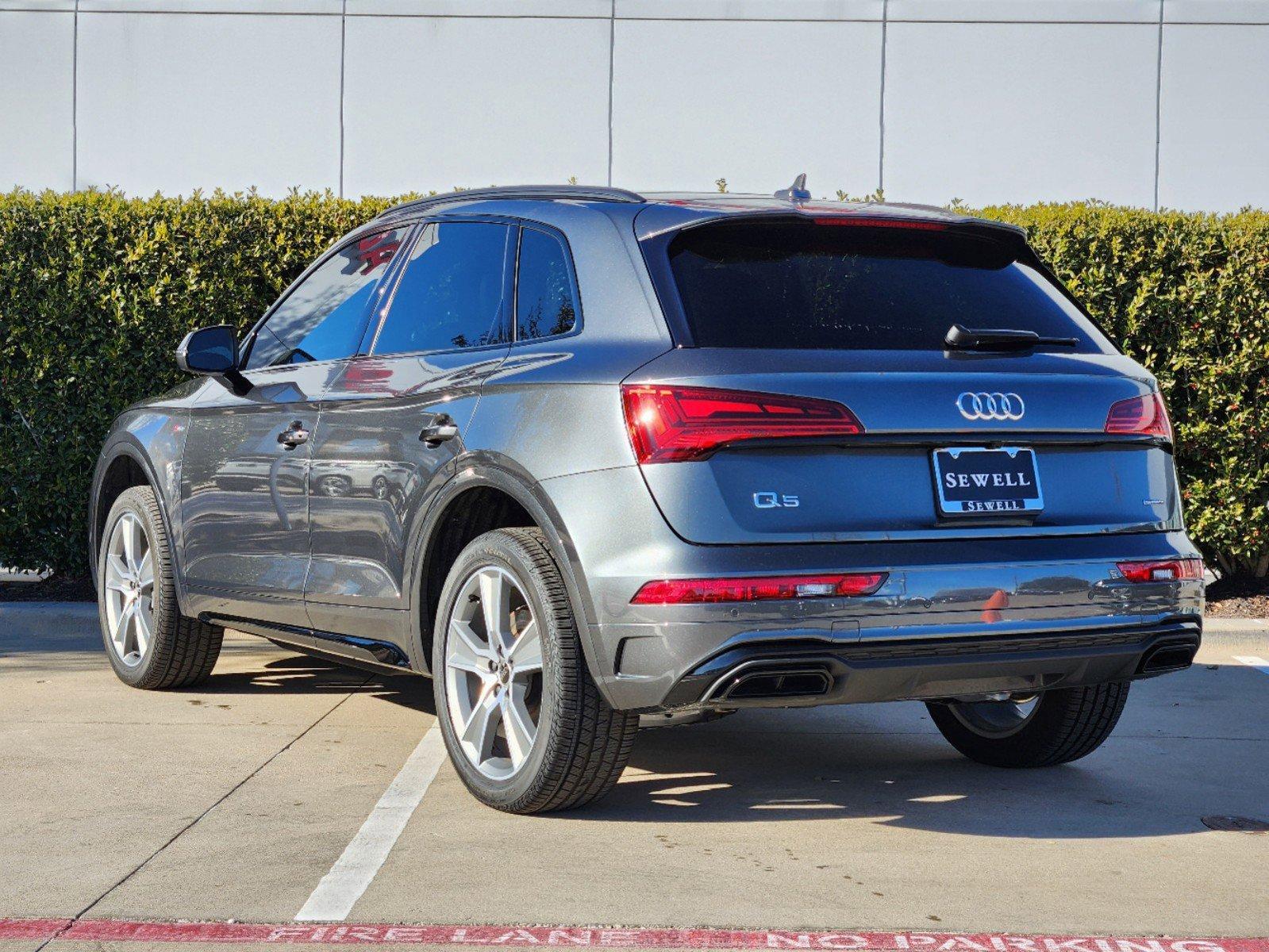 2025 Audi Q5 Vehicle Photo in MCKINNEY, TX 75070