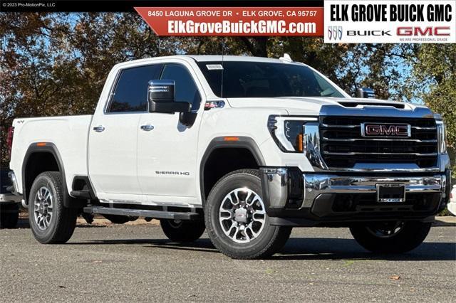 2025 GMC Sierra 2500 HD Vehicle Photo in ELK GROVE, CA 95757-8703