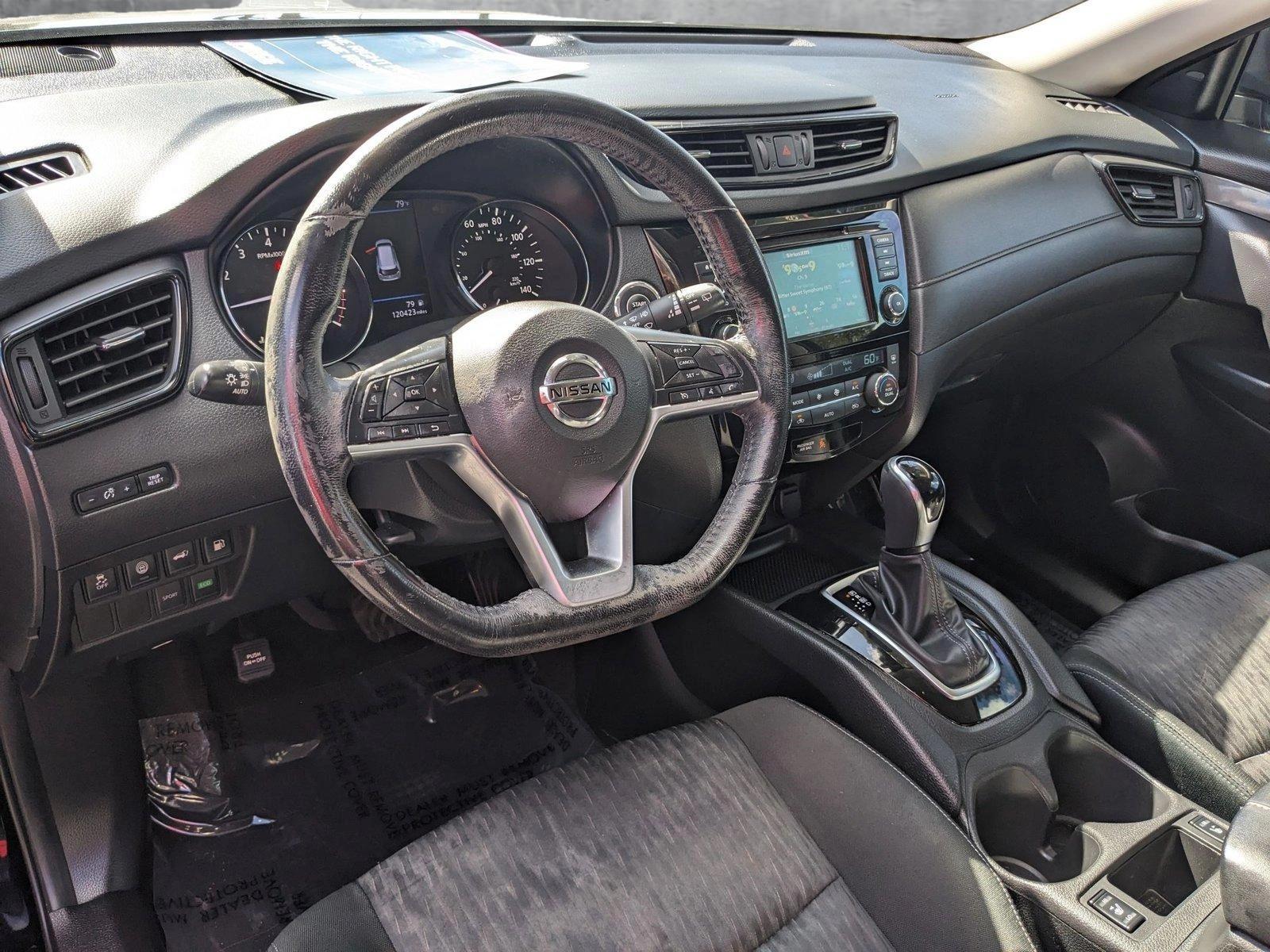 2019 Nissan Rogue Vehicle Photo in GREENACRES, FL 33463-3207