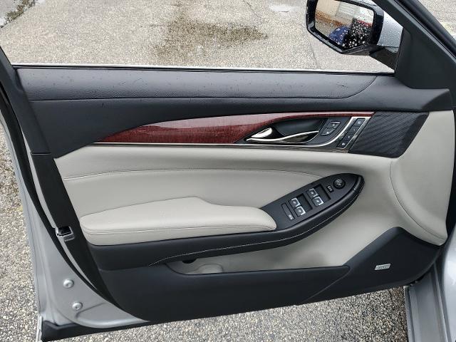 2019 Cadillac CTS Sedan Vehicle Photo in POMPANO BEACH, FL 33064-7091