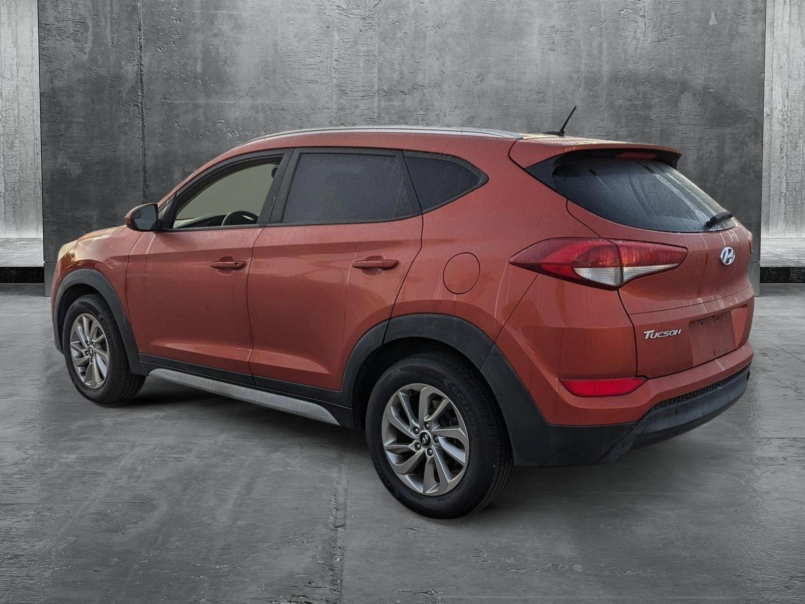 2017 Hyundai Tucson Vehicle Photo in PEMBROKE PINES, FL 33024-6534