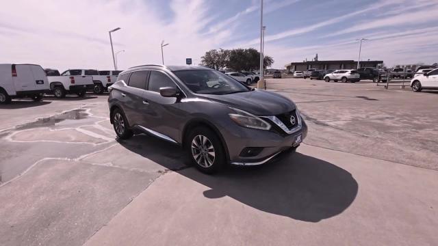 2018 Nissan Murano Vehicle Photo in NEDERLAND, TX 77627-8017