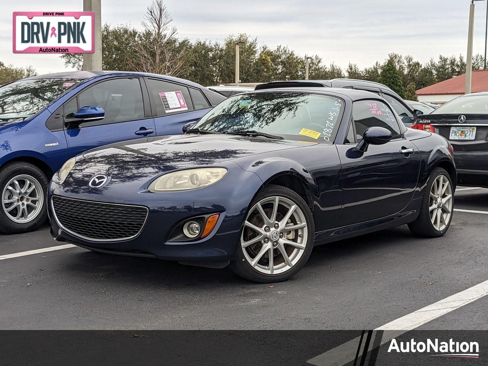 2012 Mazda MX-5 Miata Vehicle Photo in ORLANDO, FL 32808-7998