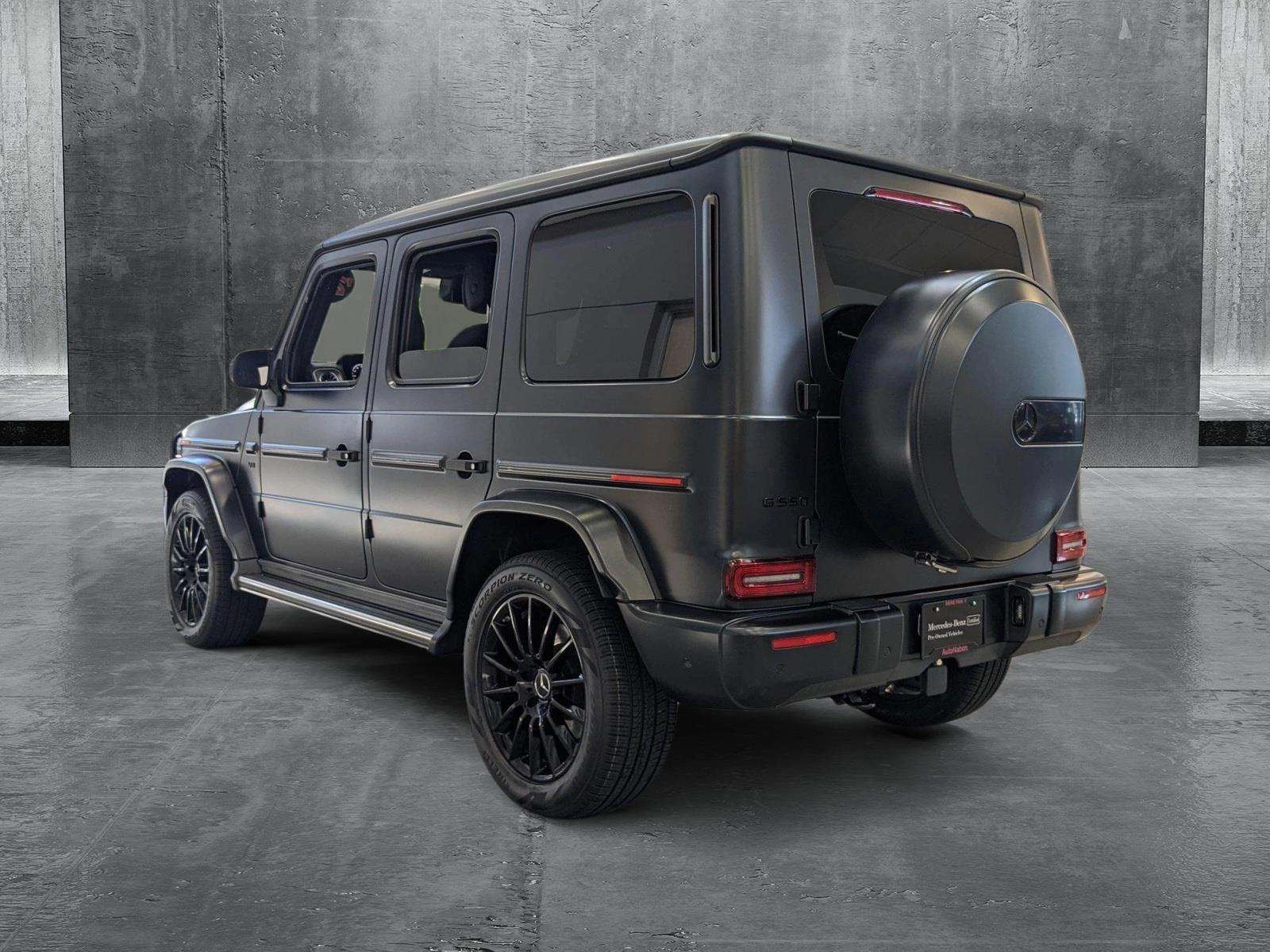 2021 Mercedes-Benz G-Class Vehicle Photo in Pembroke Pines , FL 33027