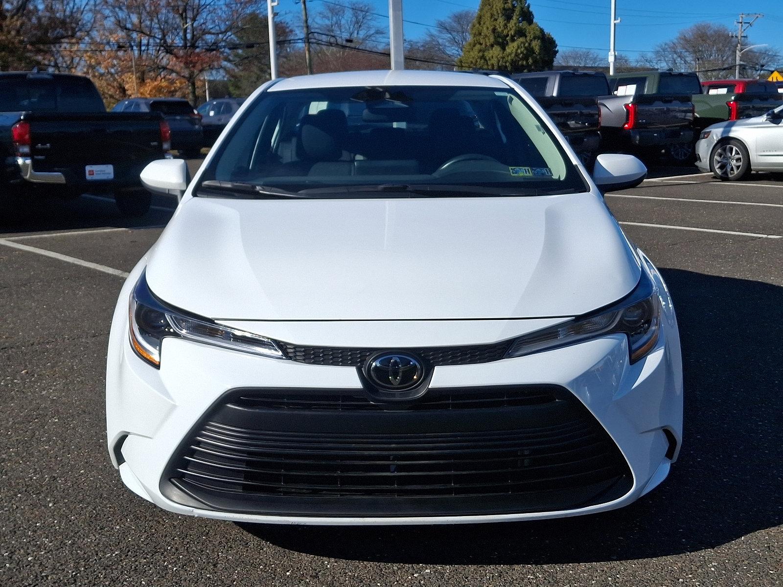 2024 Toyota Corolla Vehicle Photo in Trevose, PA 19053