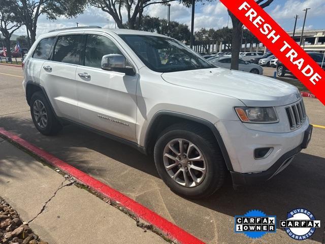 2016 Jeep Grand Cherokee Vehicle Photo in SUGAR LAND, TX 77478-0000