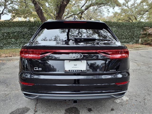 2019 Audi Q8 Vehicle Photo in San Antonio, TX 78230-1001