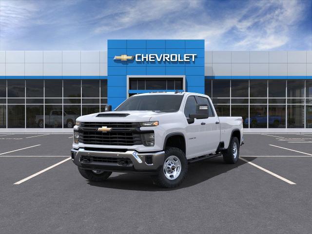 2025 Chevrolet Silverado 2500 HD Vehicle Photo in GREENACRES, FL 33463-3207