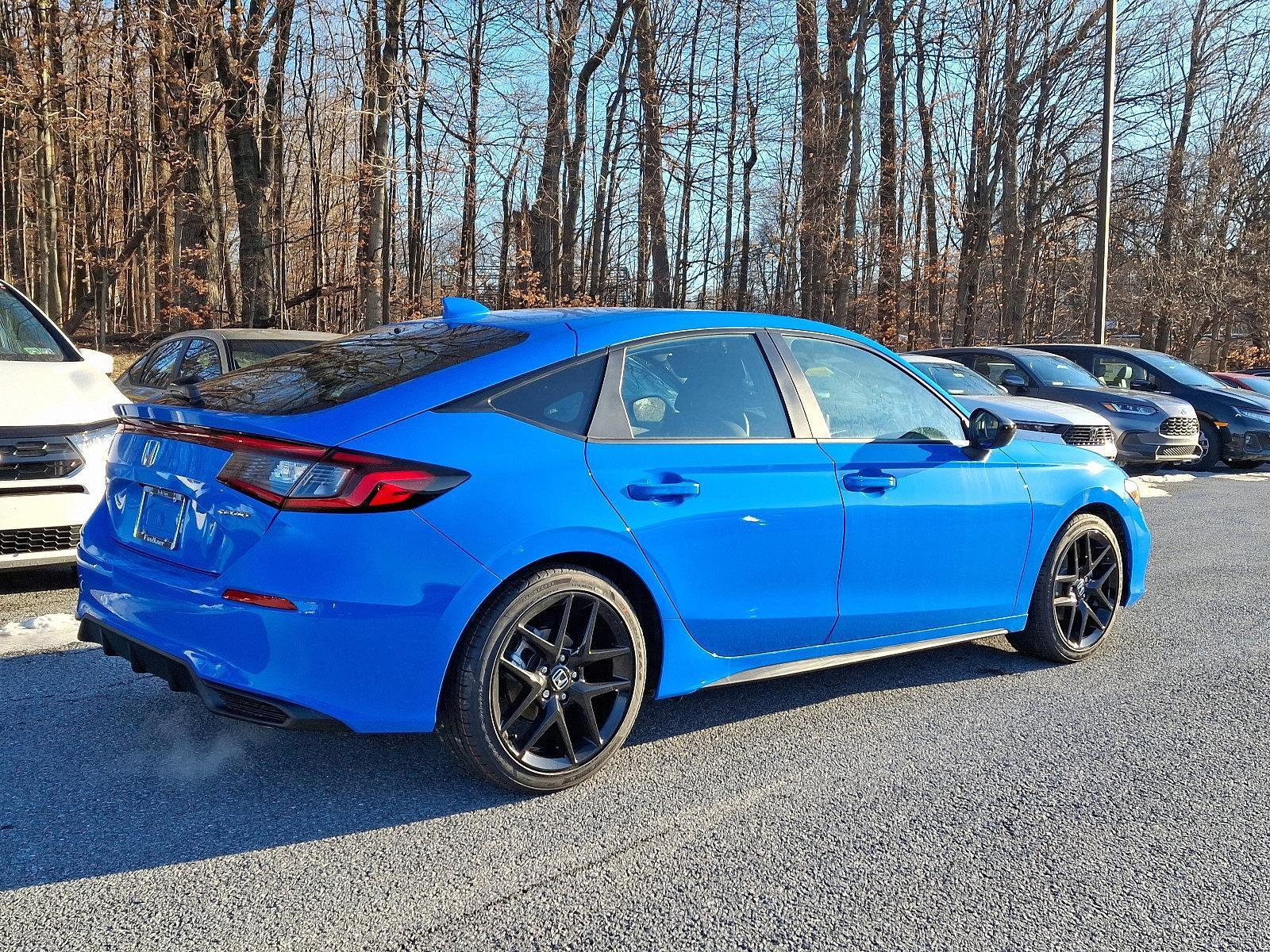 2025 Honda Civic Hatchback Vehicle Photo in Harrisburg, PA 17111