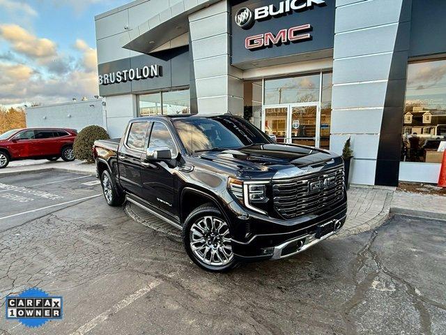 Used 2023 GMC Sierra 1500 Denali Denali Ultimate with VIN 1GTUUHEL4PZ174800 for sale in Mystic, CT