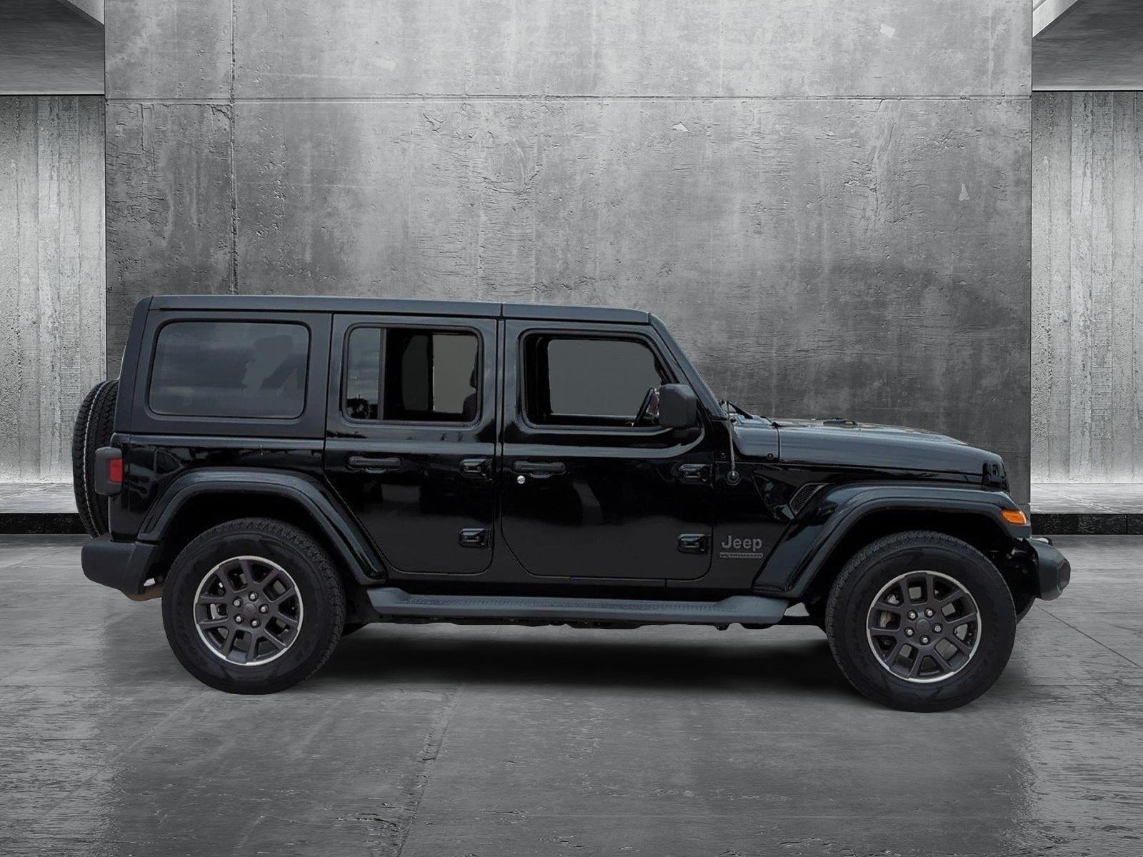 2021 Jeep Wrangler Vehicle Photo in Pembroke Pines, FL 33027