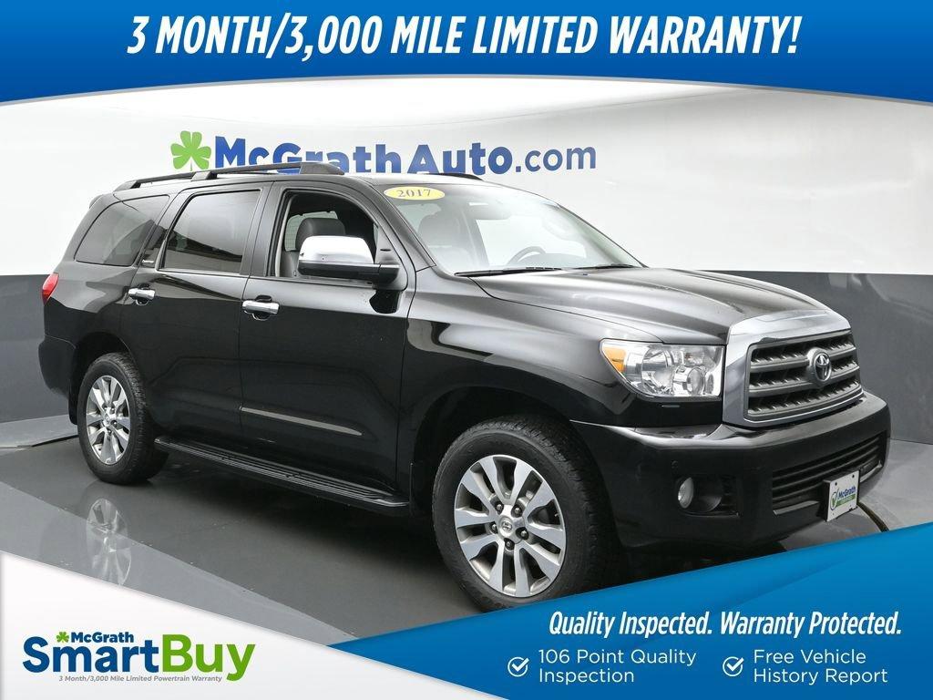 2017 Toyota Sequoia Vehicle Photo in Cedar Rapids, IA 52402