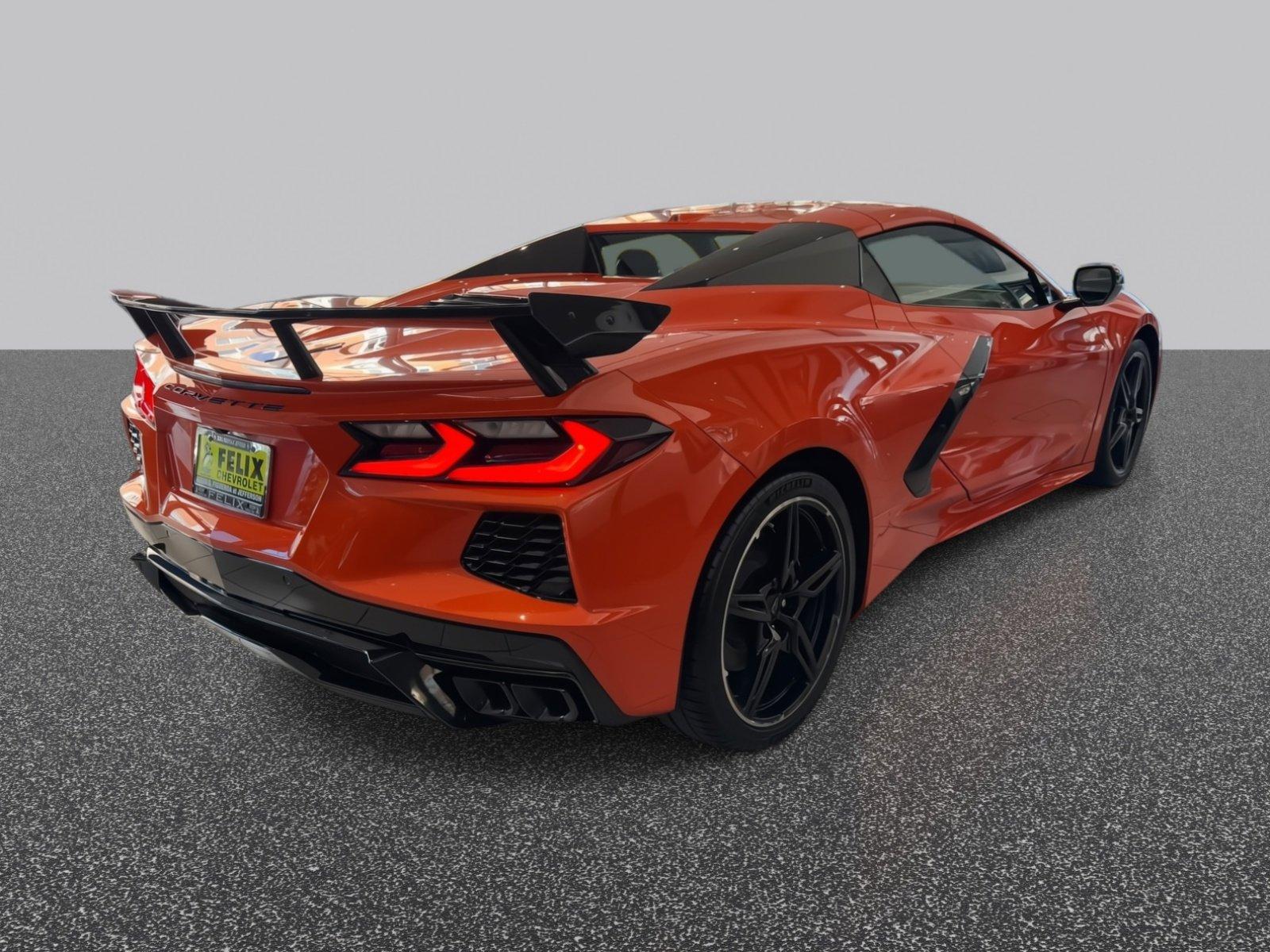 2025 Chevrolet Corvette Vehicle Photo in LOS ANGELES, CA 90007-3794