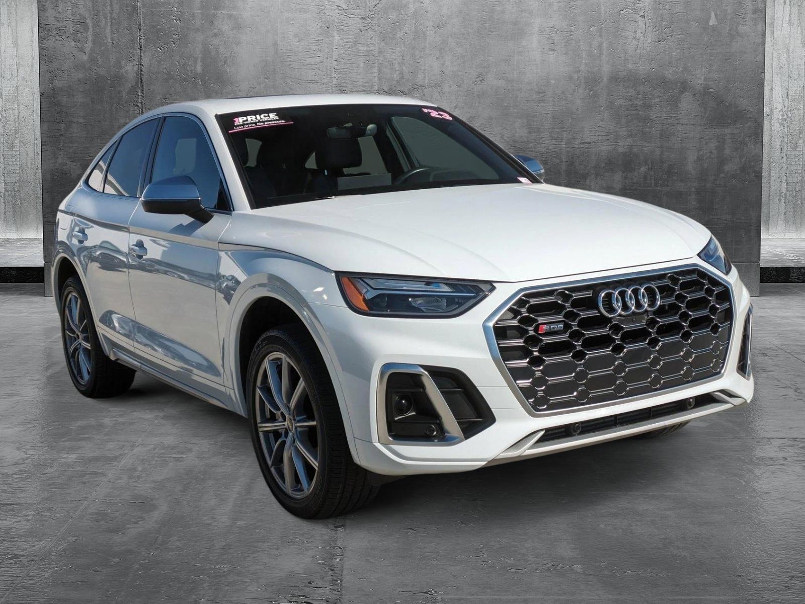 2023 Audi SQ5 Sportback Vehicle Photo in Rockville, MD 20852