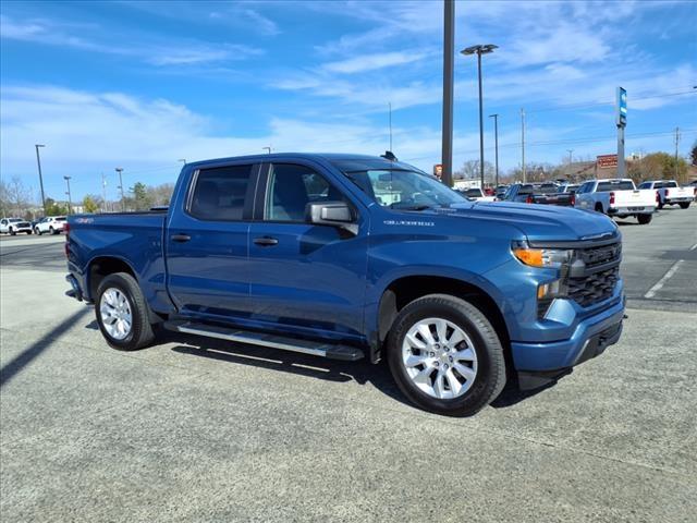 2024 Chevrolet Silverado 1500 Vehicle Photo in ROXBORO, NC 27573-6143