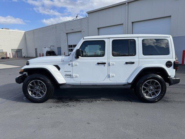 2018 Jeep Wrangler Unlimited Vehicle Photo in Mechanicsburg, PA 17050-1707