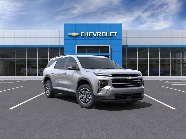 2025 Chevrolet Traverse Vehicle Photo in GREENACRES, FL 33463-3207