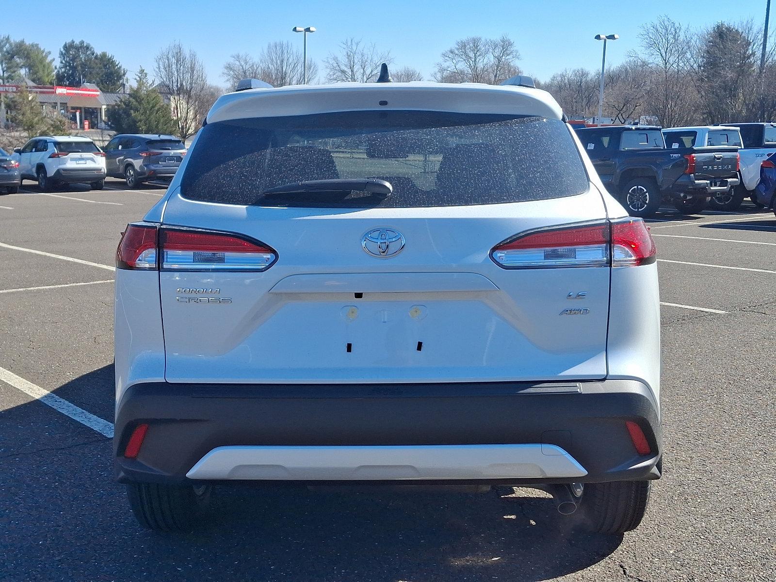 2025 Toyota Corolla Cross Vehicle Photo in Trevose, PA 19053