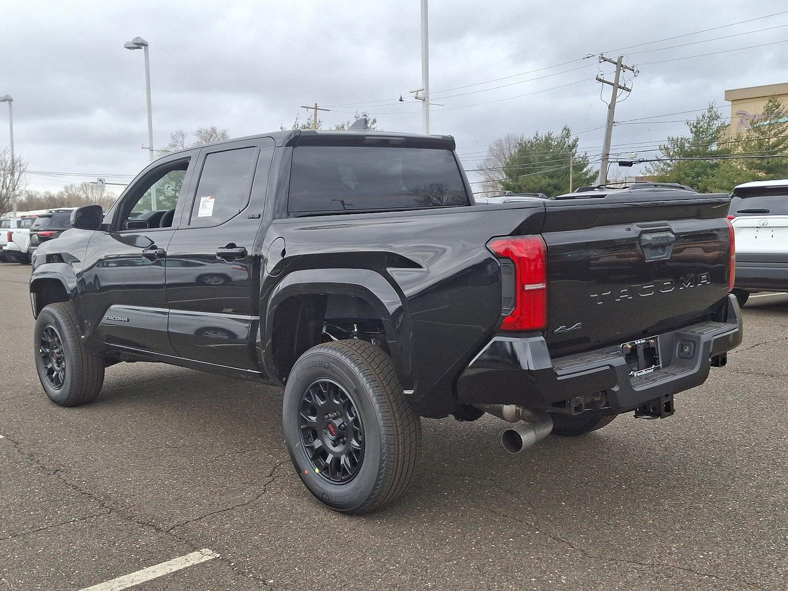 2025 Toyota Tacoma 4WD Vehicle Photo in Trevose, PA 19053