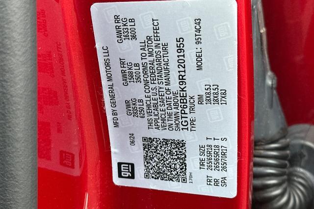 2024 GMC Canyon Vehicle Photo in SPOKANE, WA 99202-2191