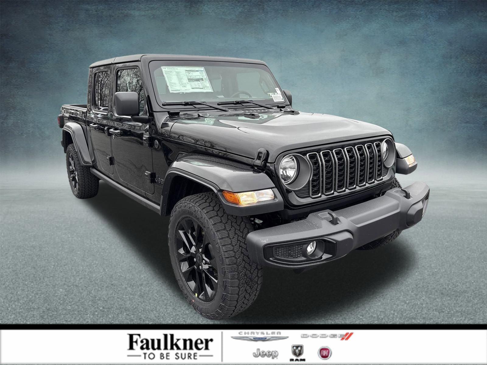 2025 Jeep Gladiator Vehicle Photo in Mechanicsburg, PA 17050-1707