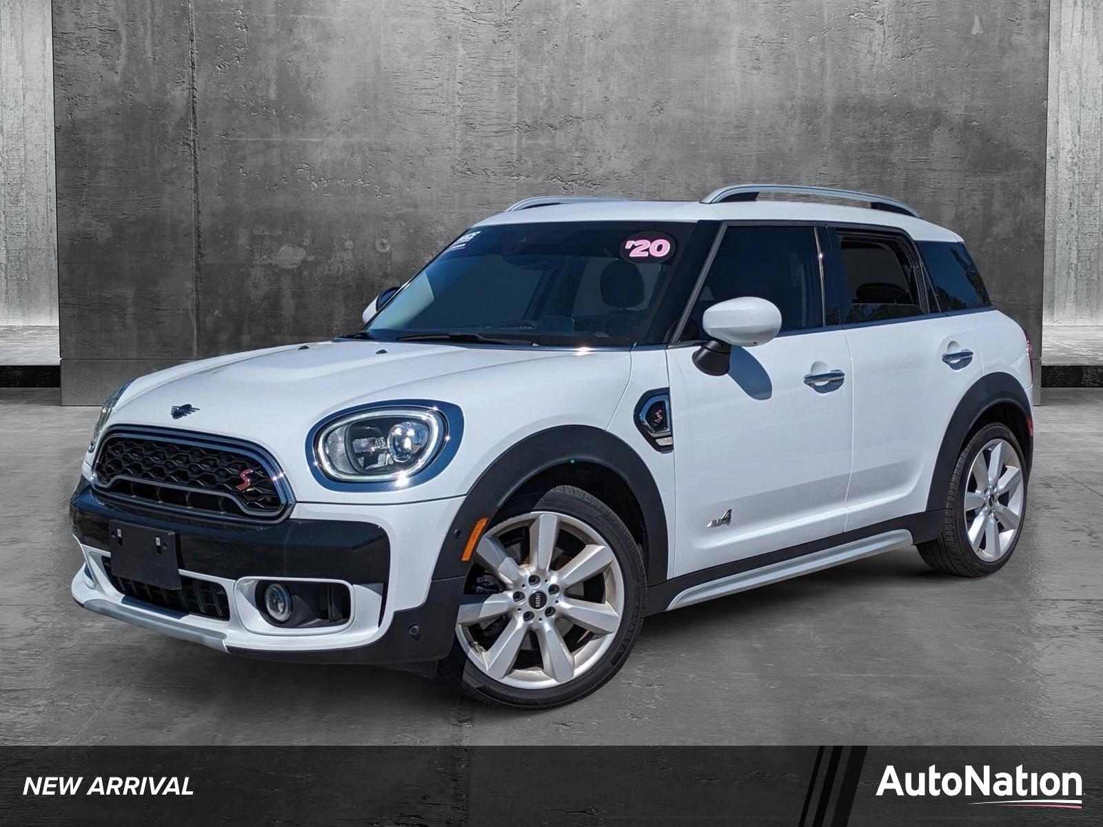 2020 MINI Cooper S Countryman ALL4 Vehicle Photo in Jacksonville, FL 32244