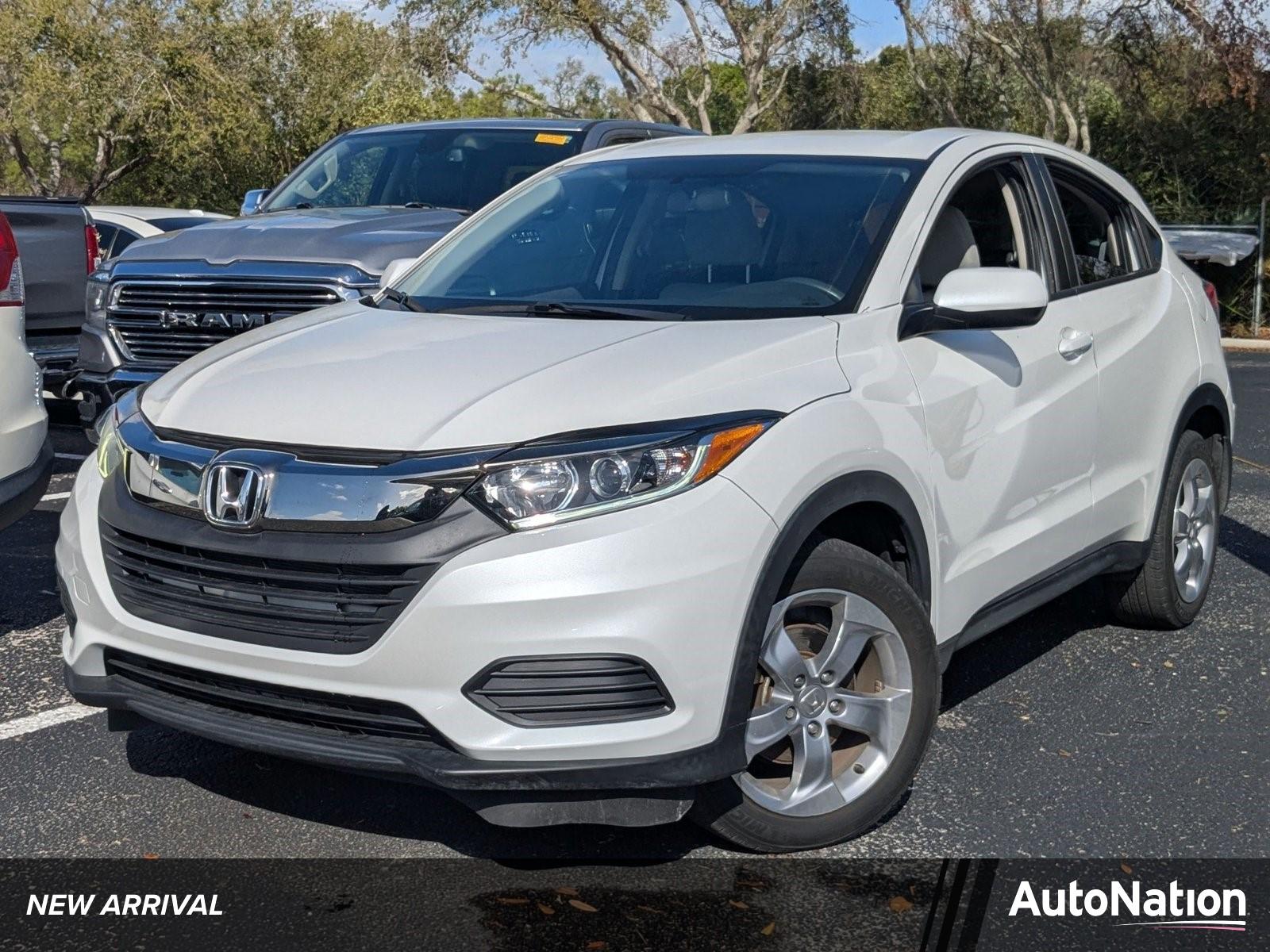 2022 Honda HR-V Vehicle Photo in Clearwater, FL 33764