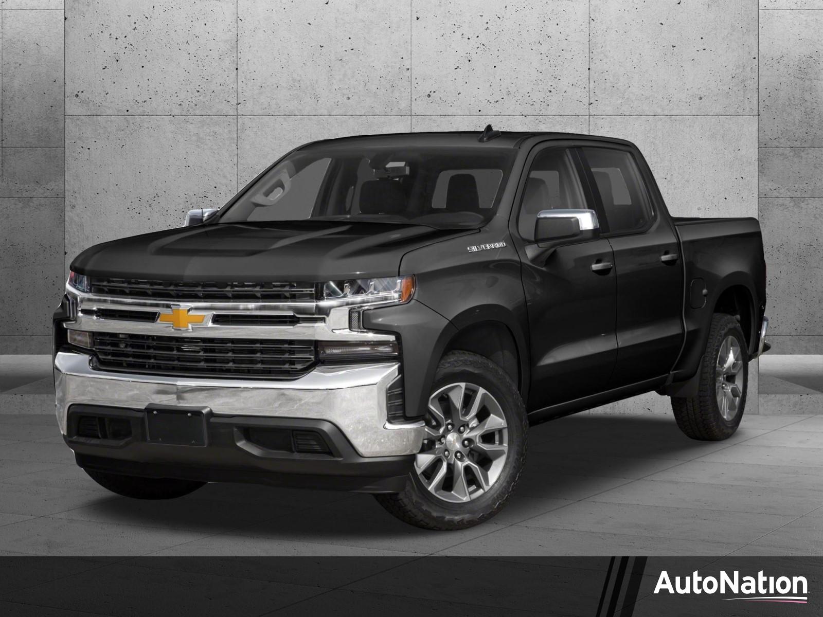 2021 Chevrolet Silverado 1500 Vehicle Photo in GOLDEN, CO 80401-3850